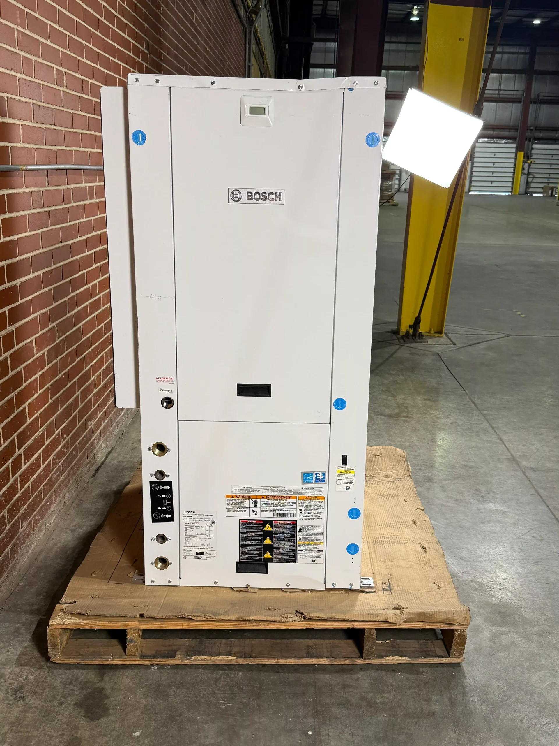 4 Ton Two-Stage ECM Vertical Geothermal Heat Pump 208-230/60/1 R410A 2