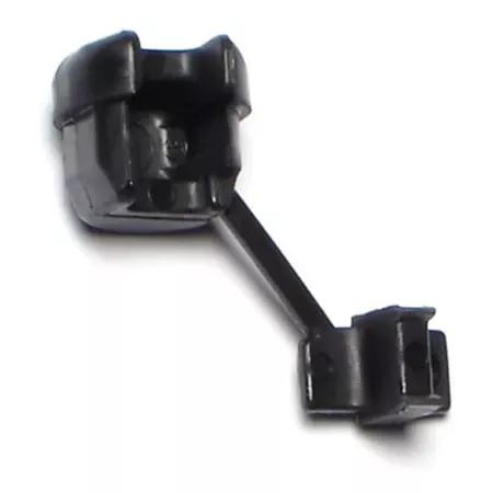 .47to .49Nylon Plastic #SR-3P-4 Flat Strain Relief Bushings (8 pcs.)
