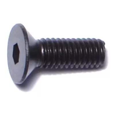 4mm-0.70 X 12mm Black Oxide Class 10.9 Steel Flat Socket Cap Screws