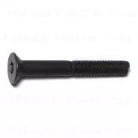 4mm-0.70 X 30mm Black Oxide Class 10.9 Steel Flat Socket Cap Screws