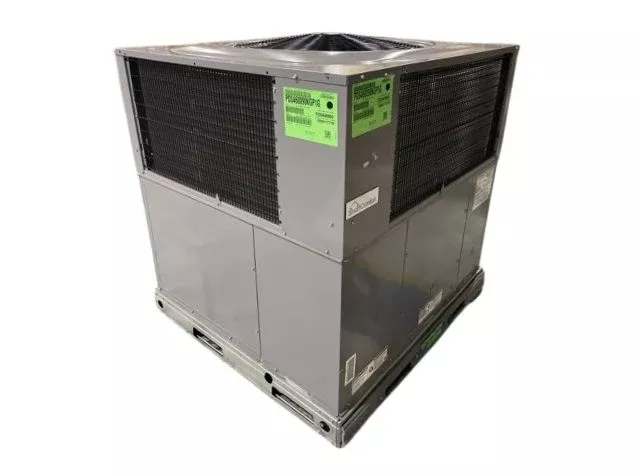 5 Ton 1-Stg Convertible ECM Low Nox Dual Fuel HP Packaged Unit, 80.3%