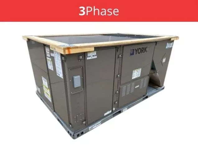 5 Ton 2-Stg Convertible Packaged Air Conditioning Unit W/ 15 Kw Heat,