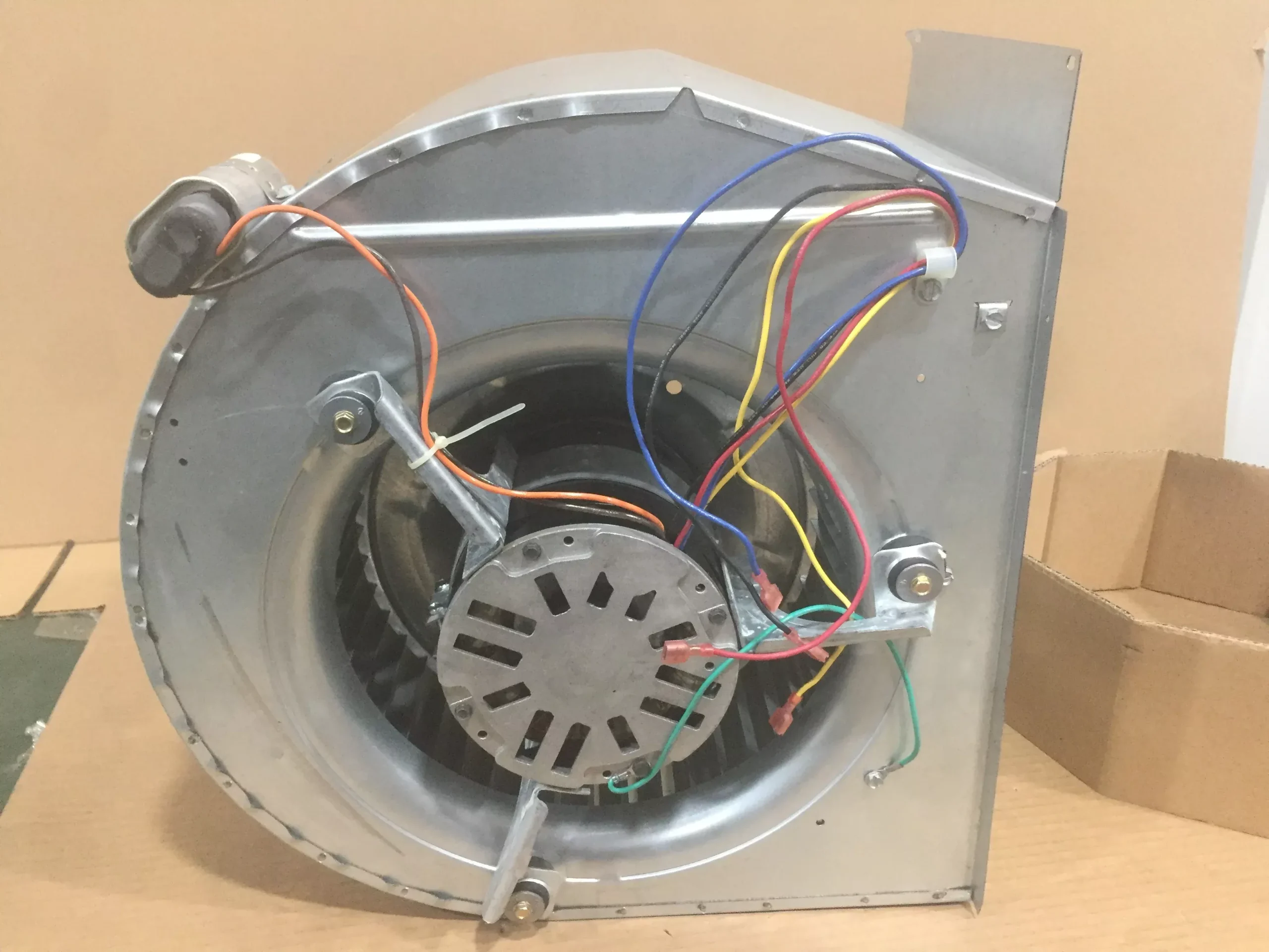 5 Ton Blower Assembly, 240 Volt, 3/4 Hp, 4 Speed