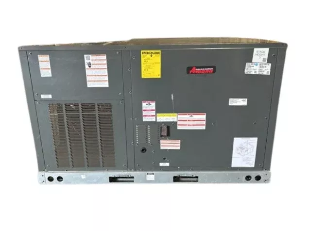 5 Ton Low NOx 2-Stg Convertible Natural Gas/Electric Packaged Unit, 15