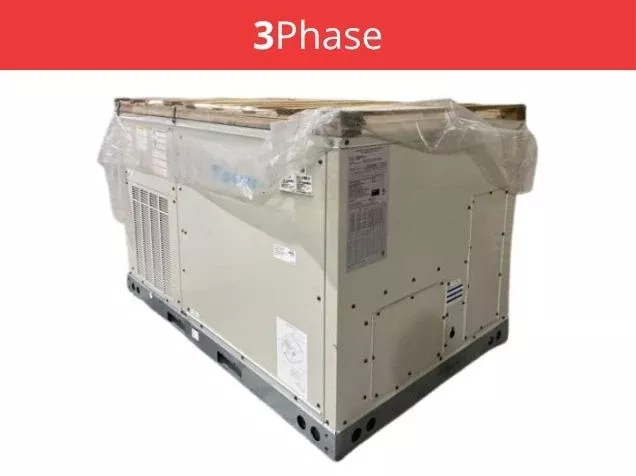 5 Ton Single-Stage Convertible Packaged Air Conditioning Unit, 16.2 SE
