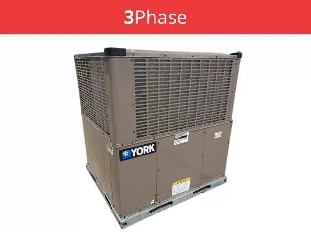 5 Ton Single-Stage Convertible Packaged Heat Pump Unit, 14 SEER, 460/6