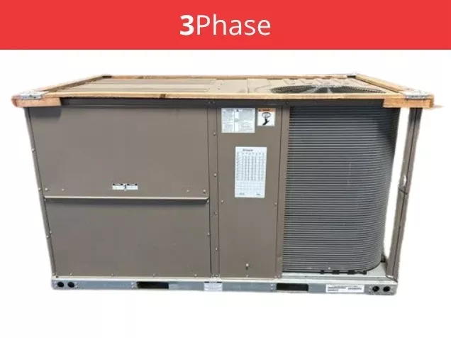 5 Ton Two-Stage Convertible Natural Gas/Electric Packaged Unit, 14.1 S
