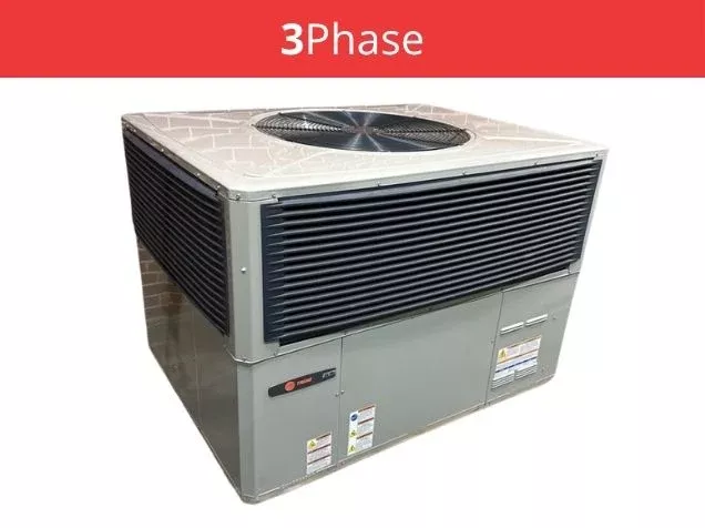 5 Ton Two-Stage Convertible Packaged Heat Pump Unit, 15 SEER, 460/60/3