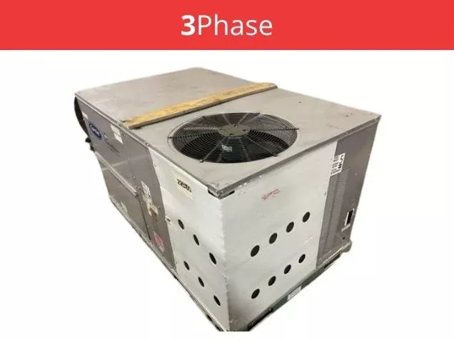 5 Ton Two-Stage Convertible Packaged Heat Pump Unit, 16.2 SEER, 460/60