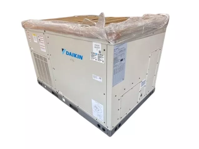 5 Ton Two-Stage Convertible Packaged Heat Pump Unit, 16 SEER2, 208-230