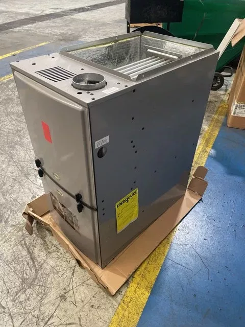 50,000 BTU Single-Stage Upflow/Horizontal ECM Multi Speed Gas Furnace;