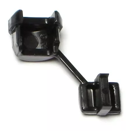 .53to .55Nylon Plastic #SR-4N-4 Flat Strain Relief Bushings (8 pcs.)