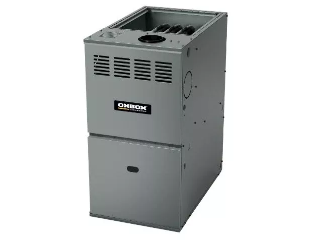 54,000 Btu Single Stage UPFlow/Horizontal ECM Natural Gas Furnace, 80%