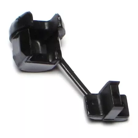 .54to .55Nylon Plastic #SR-4P-4 Flat Strain Relief Bushings (8 pcs.)