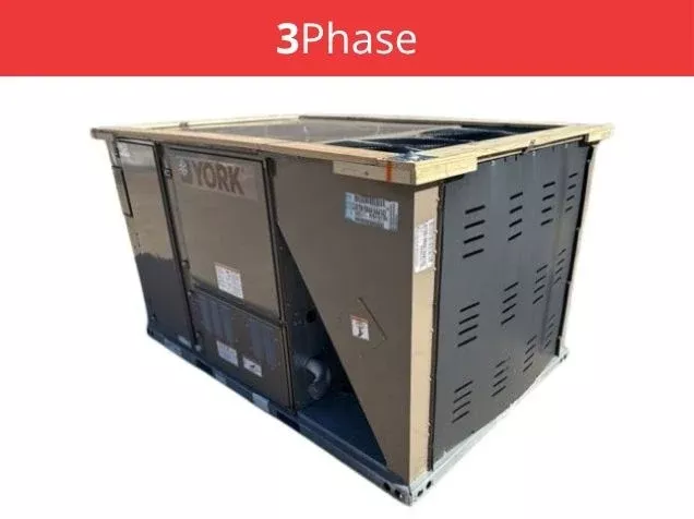 6.5 Ton Two-Stage Convertible Natural Gas/Electric Packaged Unit, 14.8