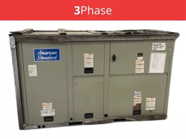 6 Ton Three-Stage Convertible Packaged Air Conditioning Unit, 11.2 EER