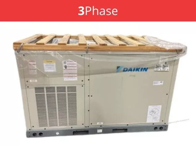 6 Ton Two-Stage Convertible Packaged Air Conditioning Unit, 11.2 EER,