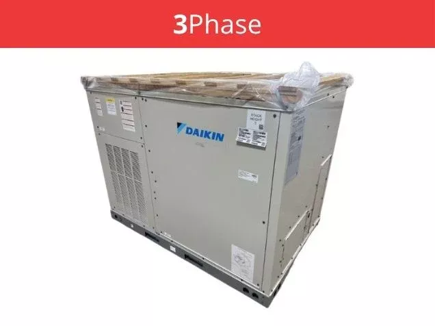 6 Ton Two-Stage Convertible Packaged Air Conditioning Unit, 12.1 EER,