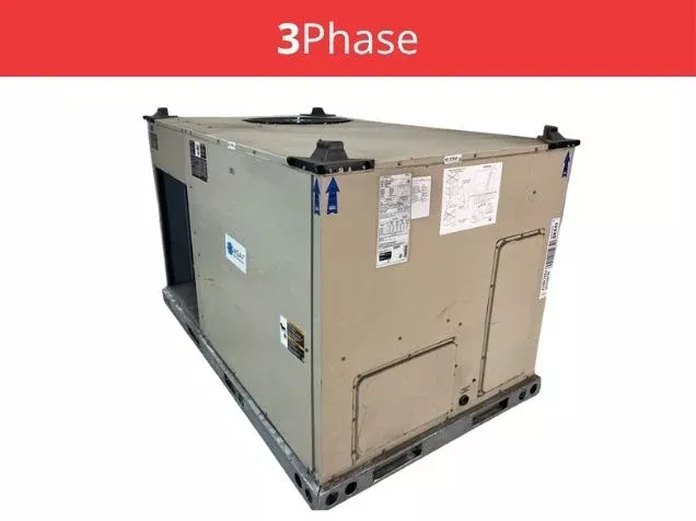 6 Ton Two-Stage Convertible Packaged Air Conditioning Unit, 13 SEER, 2