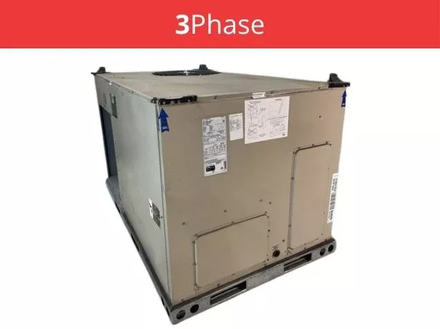 6 Ton Two-Stage Convertible Packaged Air Conditioning Unit, SEER, 208-