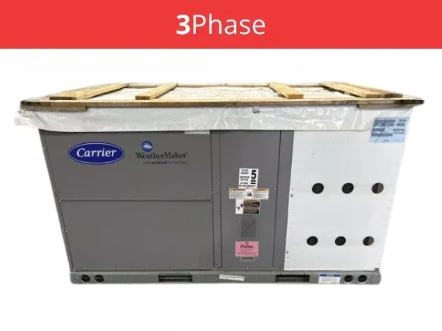 6 Ton Two-Stage Convertible Packaged Heat Pump Unit, 11 EER, 460/60/3,