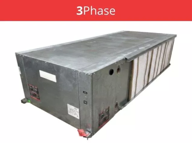 6 Ton Two-Stage ECM Horizontal Geothermal Heat Pump 208-230/60/3 R410A