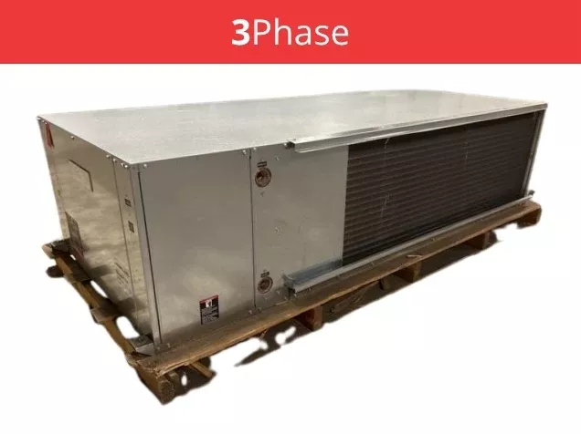 6 Ton Two-Stage ECM Horizontal Geothermal Heat Pump 460/60/3 R410A 13.