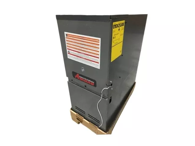 60,000 BTU Low NOx Two-Stage Downflow/Horizontal ECM Multi Speed Gas F
