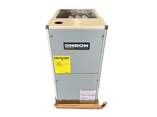60,000 BTU Two-Stage Upflow/Horizontal ECM Variable Speed Gas Furnace