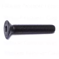 6mm-1.0 X 35mm Flat Socket Cap Screws - Durable Steel Construction