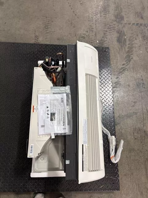 7,000 BTU Packaged Terminal AC W/2.5KW Heat, 42"x16" Wall Sleeve, Alum