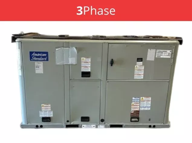 7.5 Ton Three-Stage Convertible Packaged Air Conditioning Unit, 11.2 E