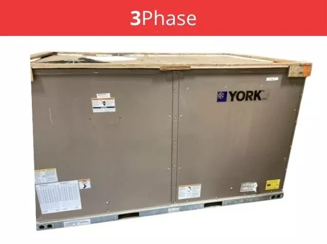 7.5 Ton Two-Stage Convertible Packaged Air Conditioning Unit, 12.2 EER