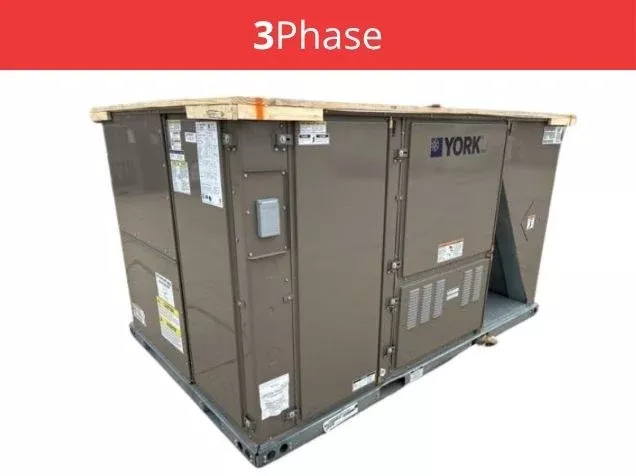 7.5 Ton Two-Stage Convertible Packaged Air Conditioning Unit W/24 Kw H