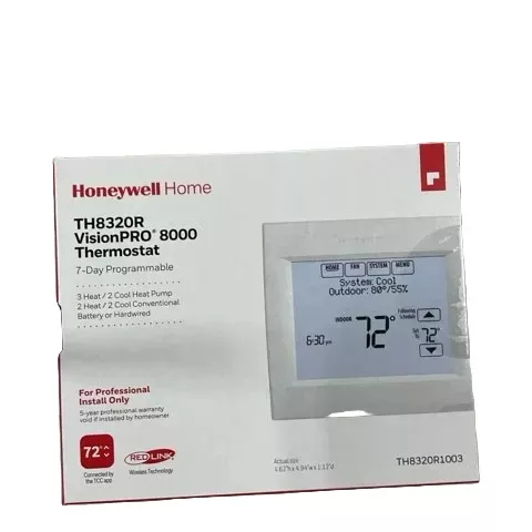 7-Day Programmable Multi-Stage 24 V Heat Pump/Conventional Thermostat
