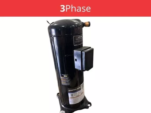 8.5 Ton Single-Stage AC Scroll Compressor 200/220/50/3 R454B