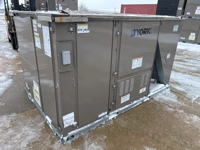 8.5 Ton Two-Stage Convertible Natural Gas/Electric Packaged Unit, 12 E