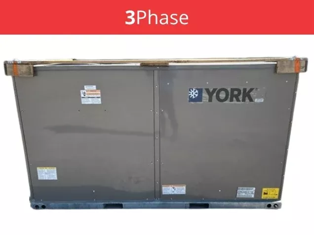 8.5 Ton Two-Stage Convertible Packaged Heat Pump Unit, 11.8 EER, 208-2