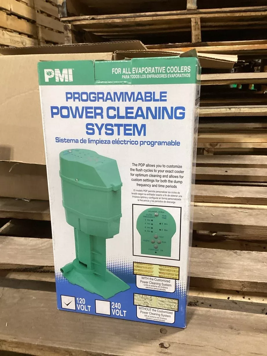 8-Cycle Programmable Drain Pump, 120/60/1