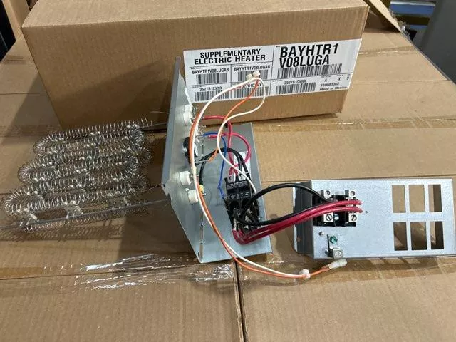 8 KW Electric Heat Kit 208/240/60/1