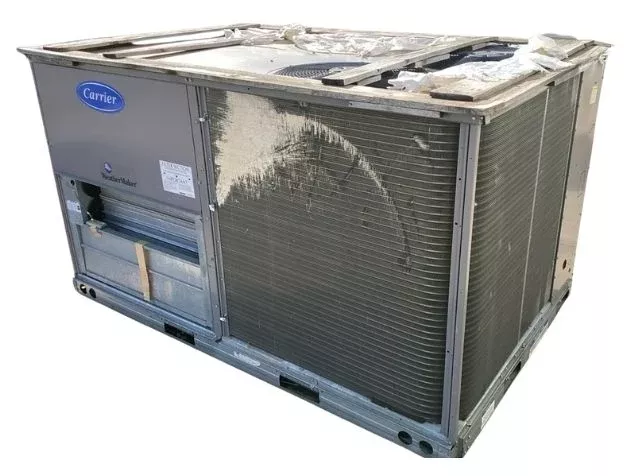 8 Ton Two-Stage Convertible Packaged Air Conditioning Unit, 11.2 EER,