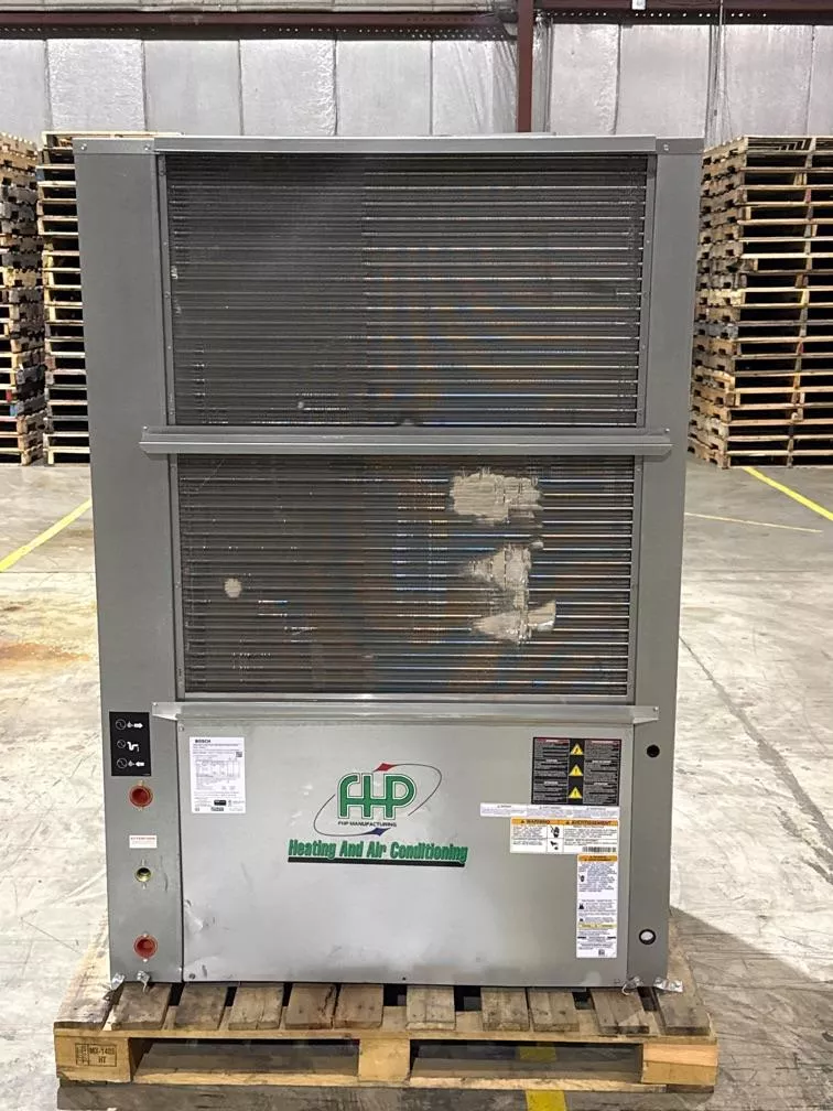 8 Ton Two-Stage PSC Vertical Geothermal Heat Pump 460/60/3 R410A 20.6