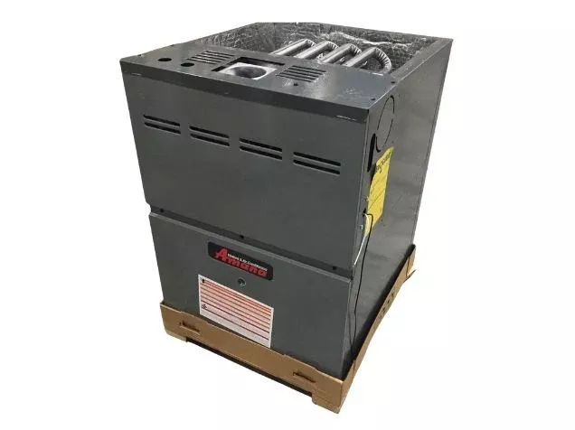 80,000 Btu Two Stage Upflow/Horizontal Natural Gas ECM Furnace 80% Afu