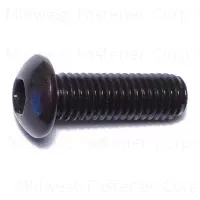 8mm-1.25 X 25mm Button Head Socket Cap Screws - Durable Fasteners For Various Applications