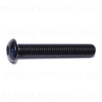 8mm-1.25 X 50mm Button Head Socket Cap Screws - Durable Fasteners For Various Applications
