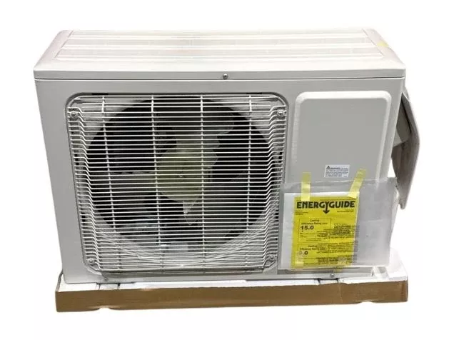 9,000 BTU Single-Zone Outdoor Inverter Heat Pump Mini Split Unit, 15 S