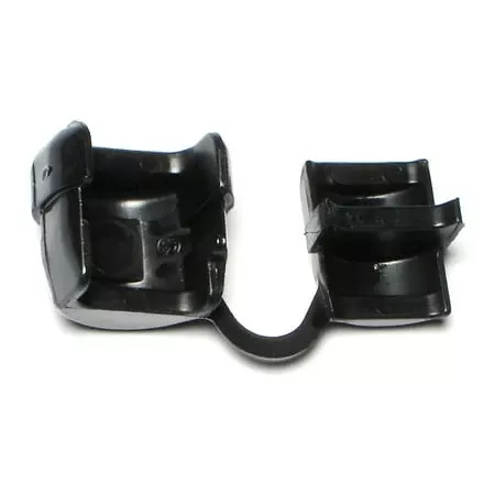 .90to .91Nylon Plastic #SR-34-2 Flat Strain Relief Bushings (6 pcs.)