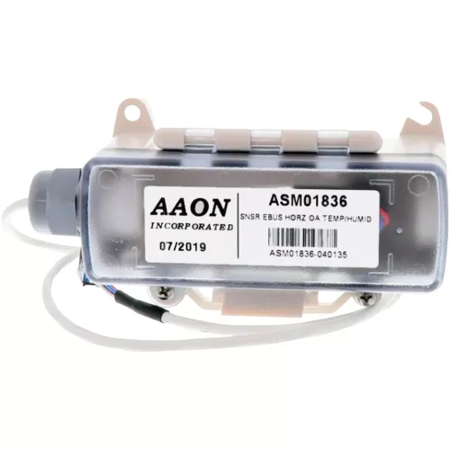 Aaon ASM01836 Outdoor Air Temperature & Humidity Sensor with eBus & Cable