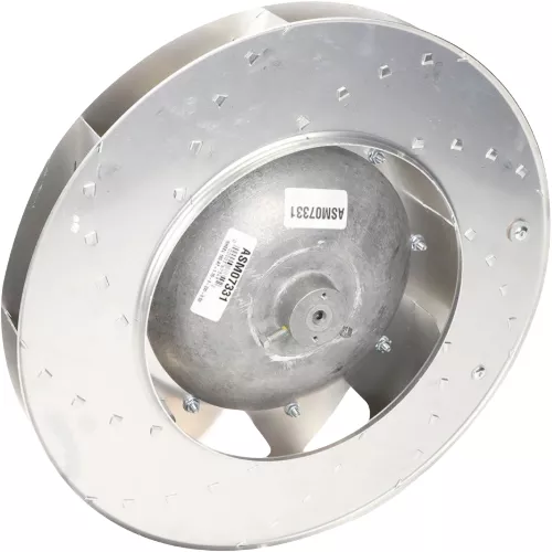 Aaon ASM07331 Clockwise Blower Wheel 1.75 x 9 x 0.50
