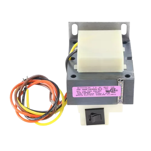 AAON G100040 480V Primary 24V Secondary 75VA Control Transformer